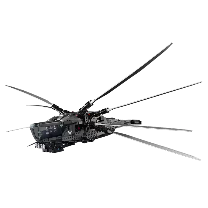 LEGO Icons Dune: Çöl Gezegeni Atreides Royal Ornithopter, 10327