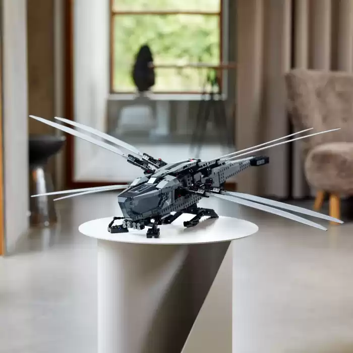 LEGO Icons Dune: Çöl Gezegeni Atreides Royal Ornithopter, 10327