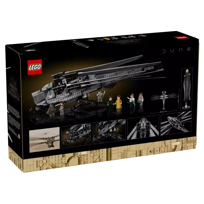 LEGO Icons Dune: Çöl Gezegeni Atreides Royal Ornithopter, 10327