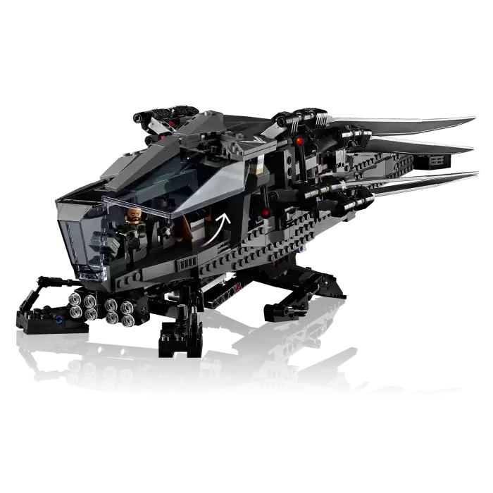 LEGO Icons Dune: Çöl Gezegeni Atreides Royal Ornithopter, 10327