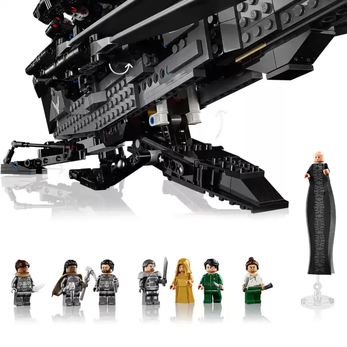 LEGO Icons Dune: Çöl Gezegeni Atreides Royal Ornithopter, 10327
