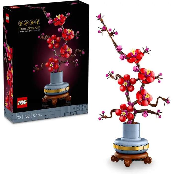 LEGO Icons Erik Çiçeği, 10369