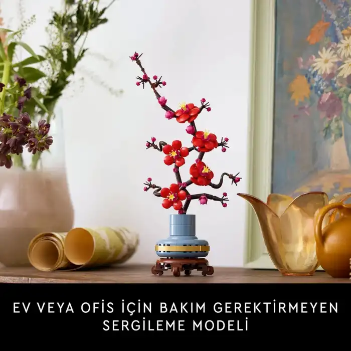 LEGO Icons Erik Çiçeği, 10369