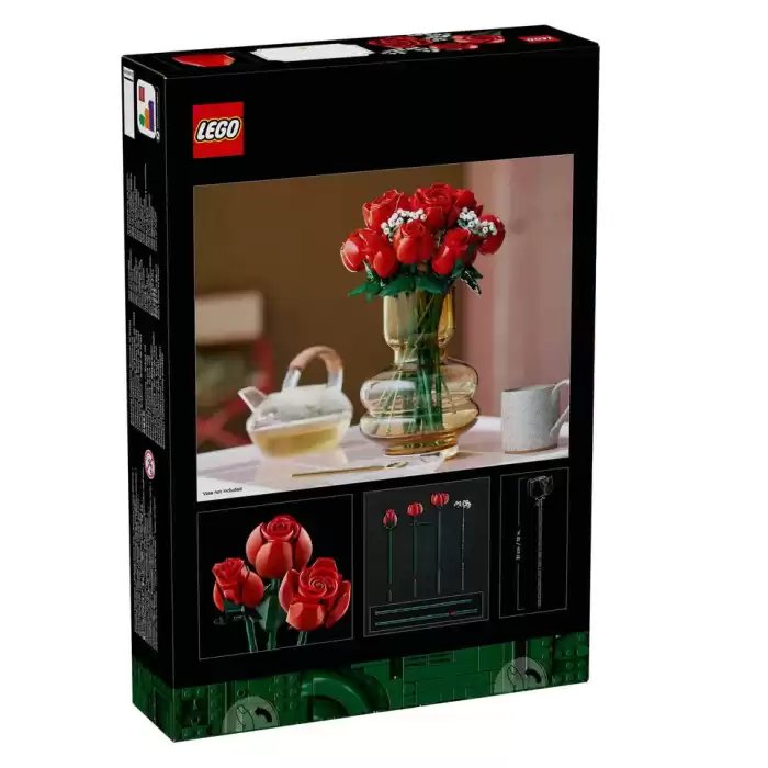 LEGO Icons Gül Buketi, 10328