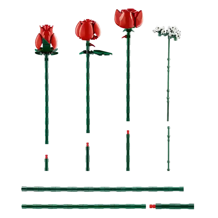 LEGO Icons Gül Buketi, 10328