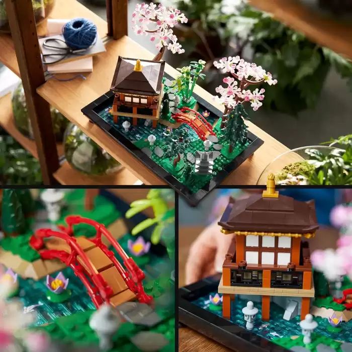 LEGO Icons Huzurlu Bahçe - 10315