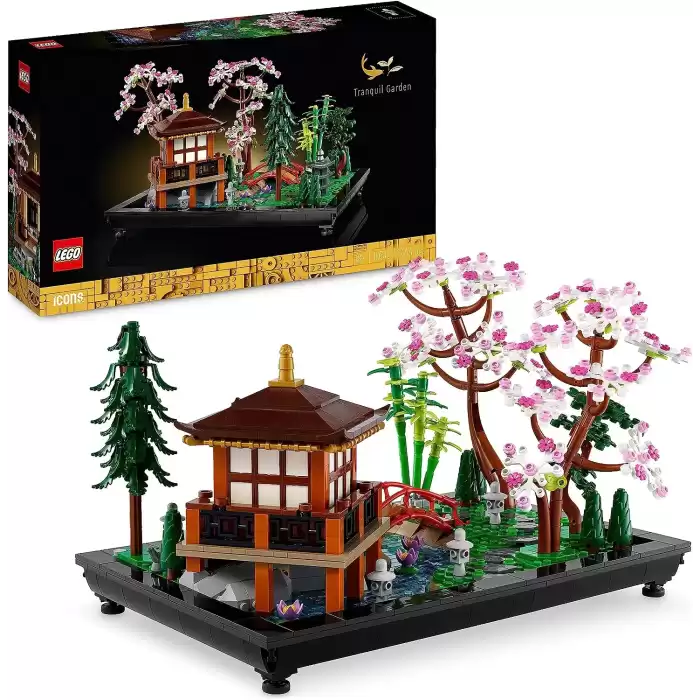 LEGO Icons Huzurlu Bahçe - 10315