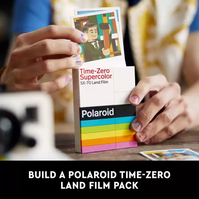 LEGO Ideas Polaroid OneStep SX-70 Kamera, 21345
