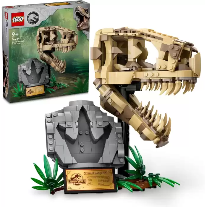 LEGO Jurassic World Dinozor Fosilleri: Trex Kafatası, 76964