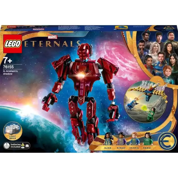 LEGO Marvel Eternals Arishem’in Gölgesinde ,76155