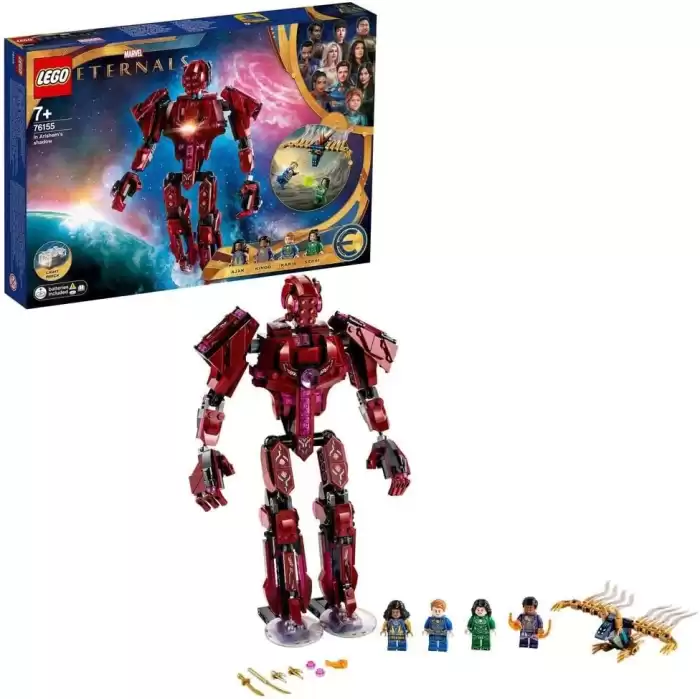 LEGO Marvel Eternals Arishem’in Gölgesinde ,76155