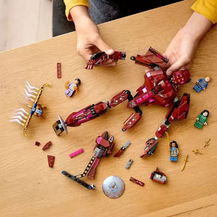 LEGO Marvel Eternals Arishem’in Gölgesinde ,76155