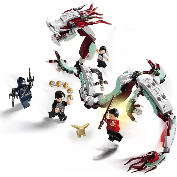 LEGO Marvel Shang-Chi Antik Köyde Savaş, 76177