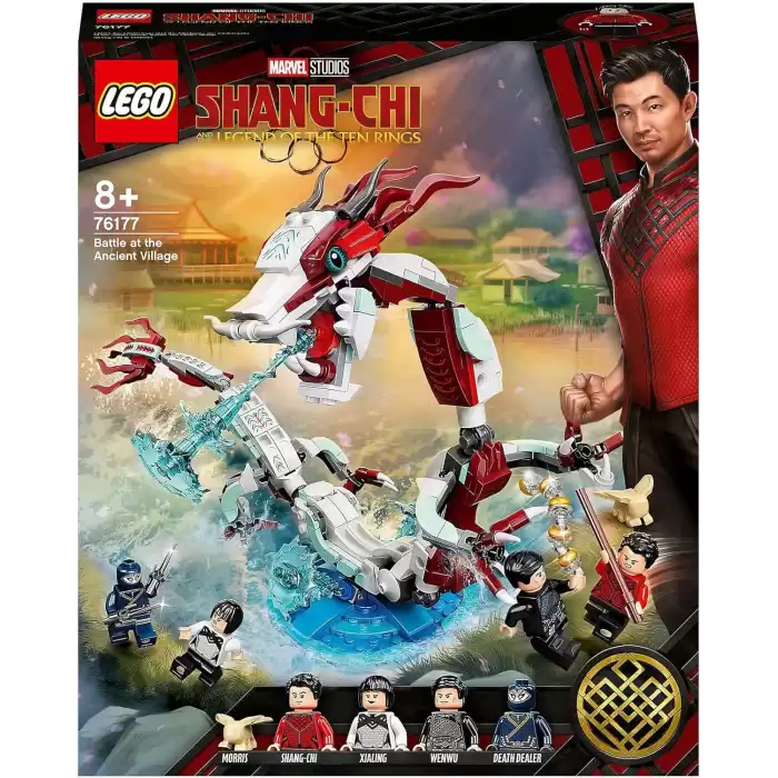 LEGO Marvel Shang-Chi Antik Köyde Savaş, 76177