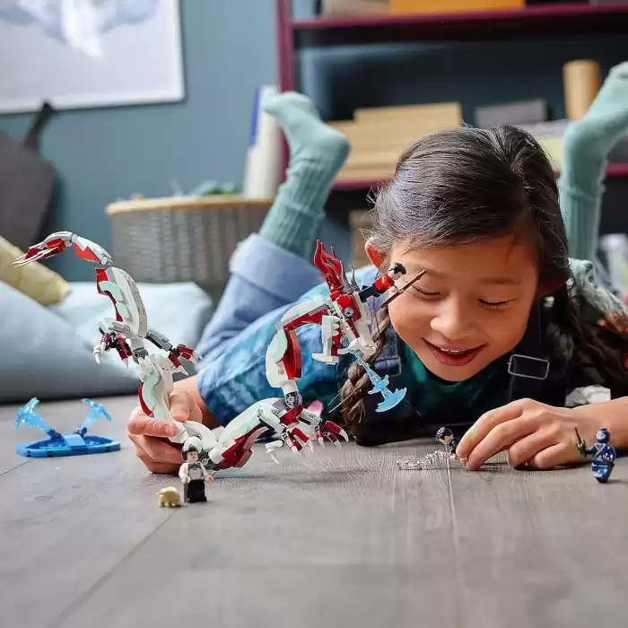 LEGO Marvel Shang-Chi Antik Köyde Savaş, 76177
