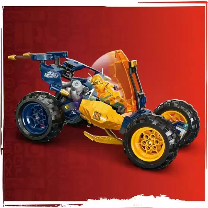 LEGO NINJAGO Arin’in Ninja Arazi Buggy Arabası, 71811
