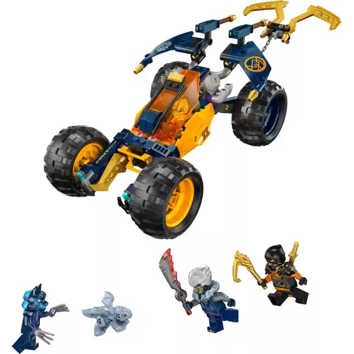 LEGO NINJAGO Arin’in Ninja Arazi Buggy Arabası, 71811
