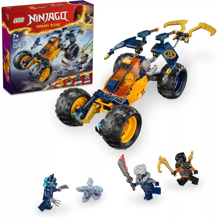 LEGO NINJAGO Arin’in Ninja Arazi Buggy Arabası, 71811