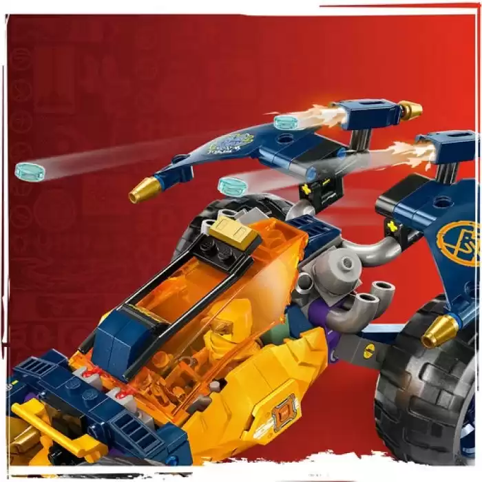 LEGO NINJAGO Arin’in Ninja Arazi Buggy Arabası, 71811