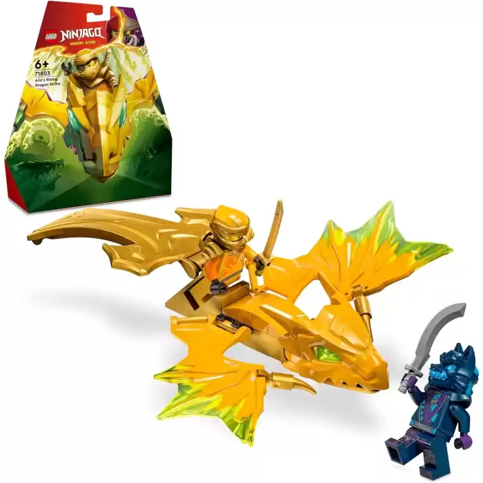 LEGO NINJAGO Arin’in Yükselen Ejderha Vuruşu, 71803