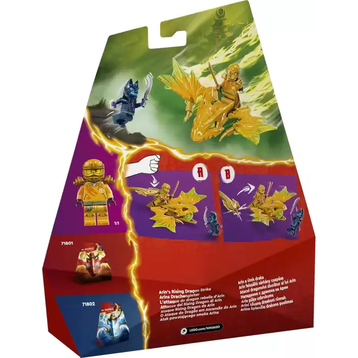 LEGO NINJAGO Arin’in Yükselen Ejderha Vuruşu, 71803