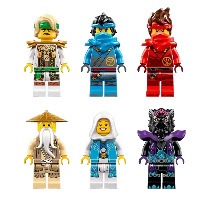 LEGO NINJAGO Ejderha Taşı Tapınağı - 71819
