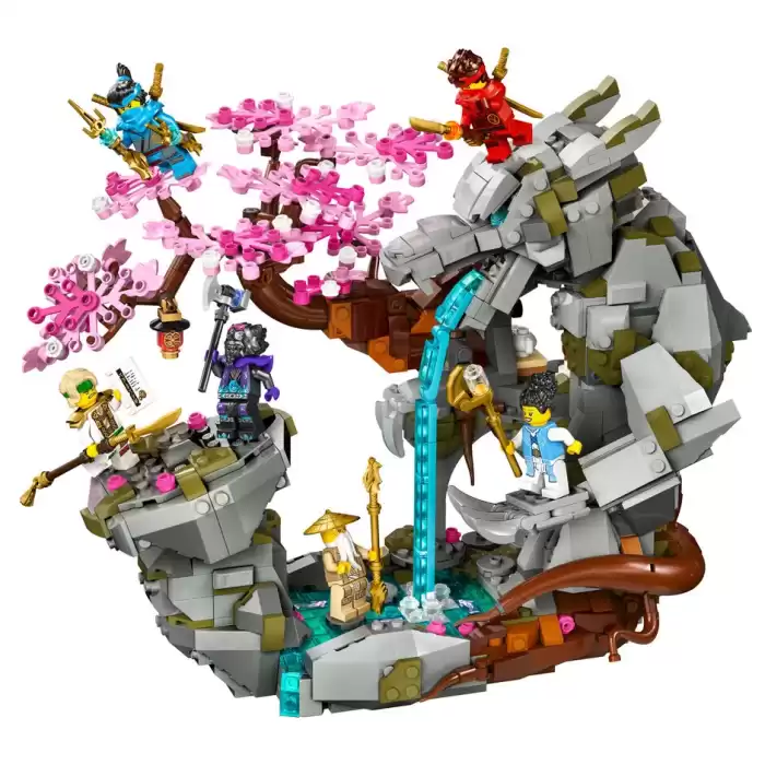 LEGO NINJAGO Ejderha Taşı Tapınağı - 71819