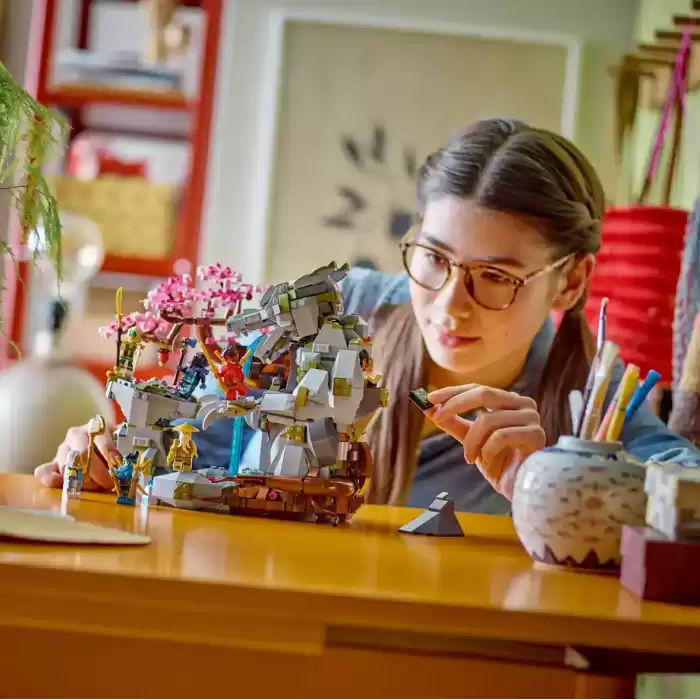 LEGO NINJAGO Ejderha Taşı Tapınağı - 71819