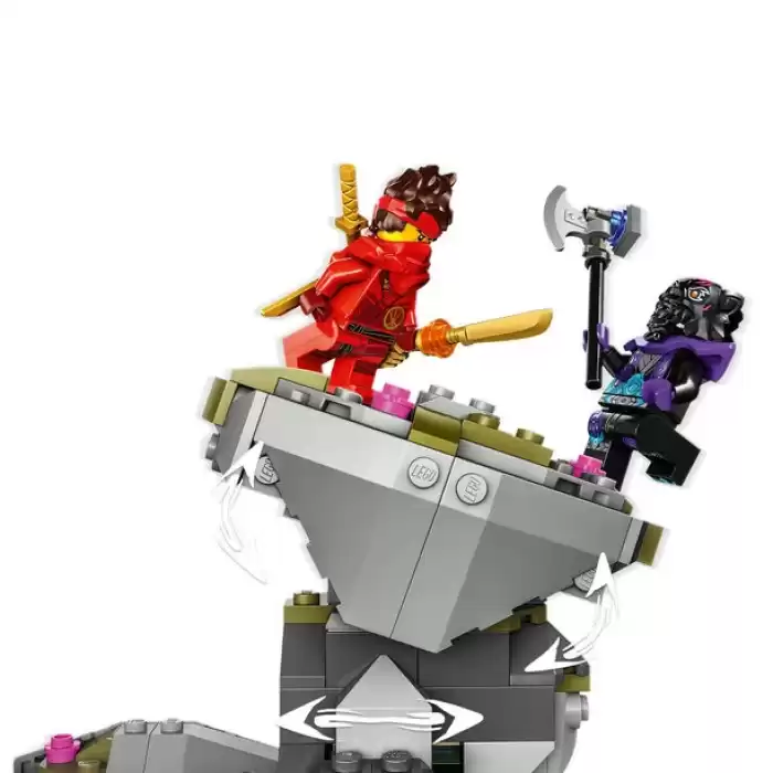 LEGO NINJAGO Ejderha Taşı Tapınağı - 71819