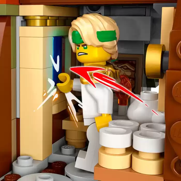LEGO NINJAGO Ejderha Taşı Tapınağı - 71819
