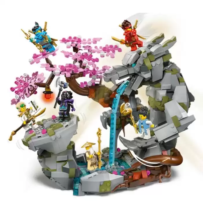 LEGO NINJAGO Ejderha Taşı Tapınağı - 71819