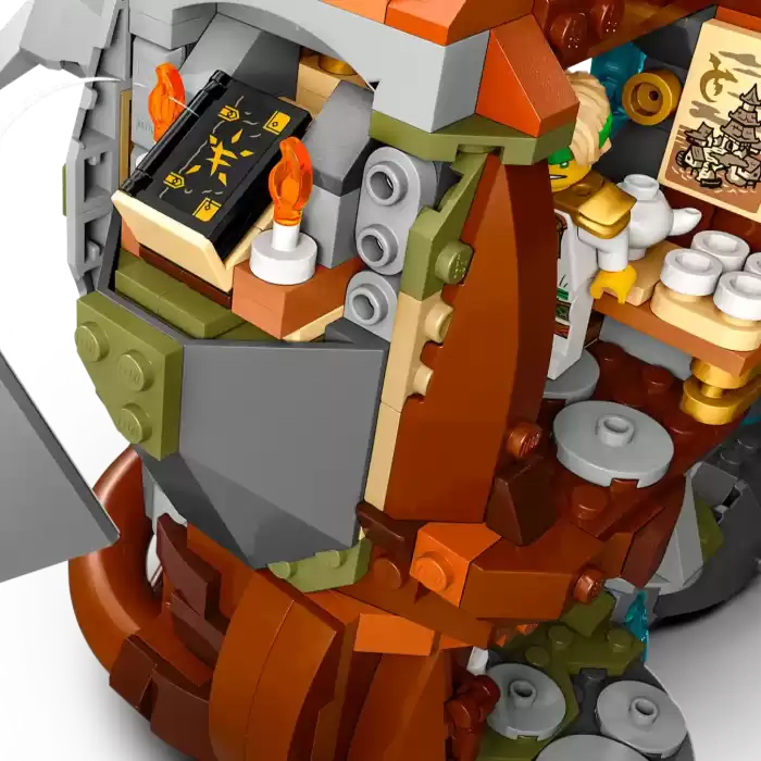 LEGO NINJAGO Ejderha Taşı Tapınağı - 71819