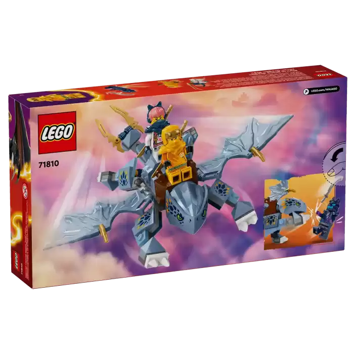 LEGO NINJAGO Genç Ejderha Riyu - 71810