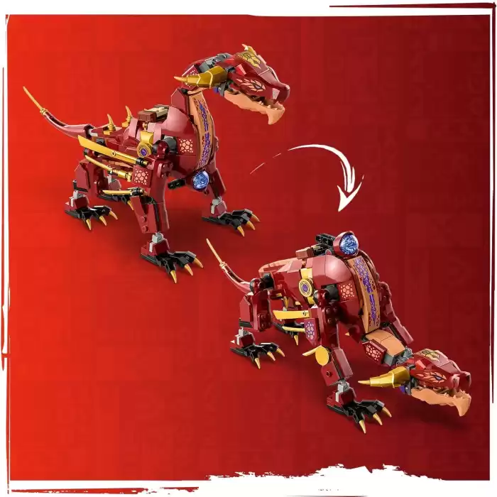 LEGO NINJAGO Heatwave Dönüşen Lav Ejderhası, 71793