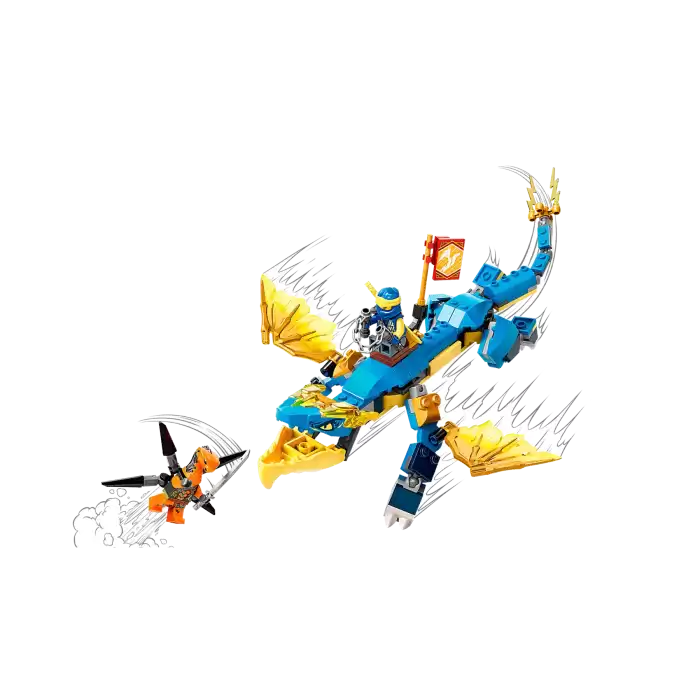 LEGO NINJAGO® Jay’in Gök Gürültüsü Ejderhası EVO - 71760