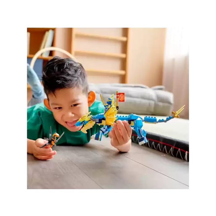 LEGO NINJAGO® Jay’in Gök Gürültüsü Ejderhası EVO - 71760