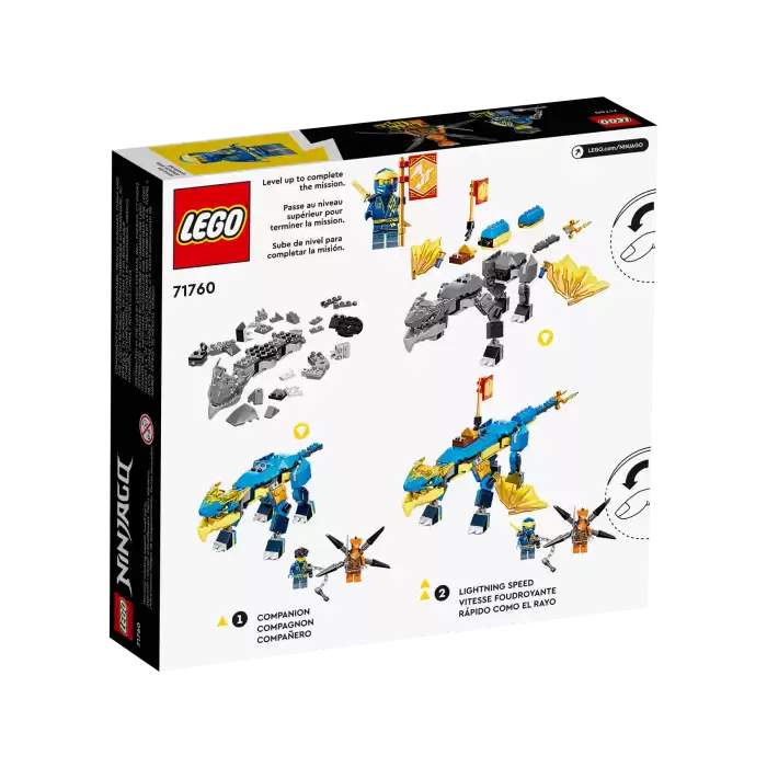 LEGO NINJAGO® Jay’in Gök Gürültüsü Ejderhası EVO - 71760