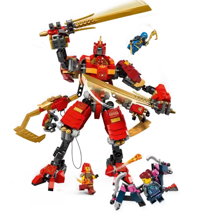 LEGO NINJAGO Kainin Ninja Tırmanma Robotu - 71812