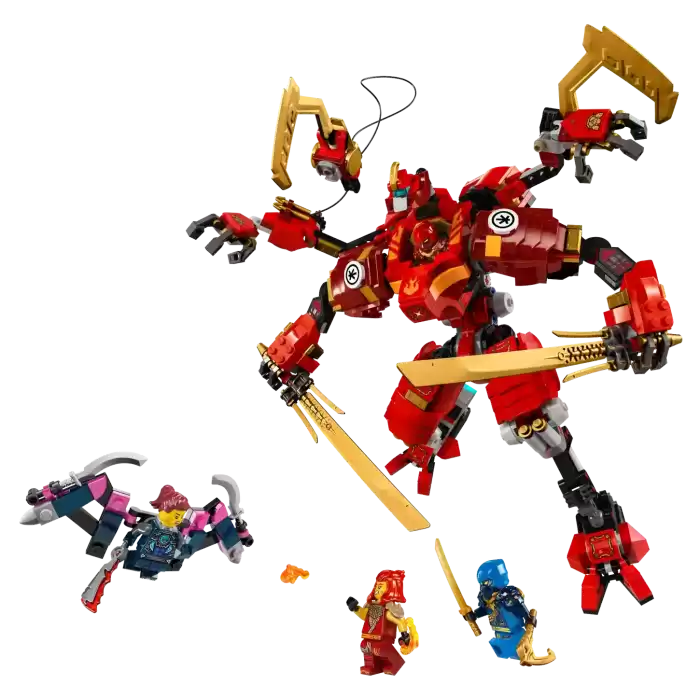 LEGO NINJAGO Kainin Ninja Tırmanma Robotu - 71812