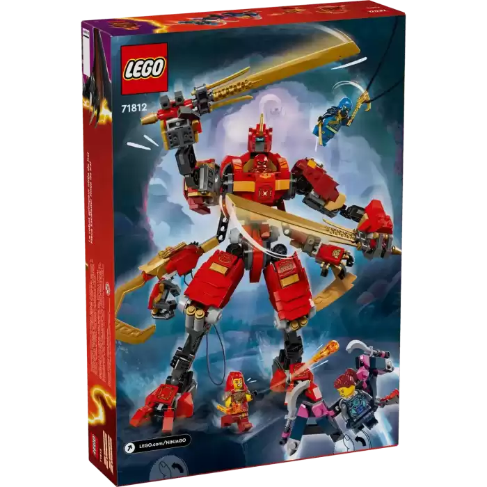 LEGO NINJAGO Kainin Ninja Tırmanma Robotu - 71812