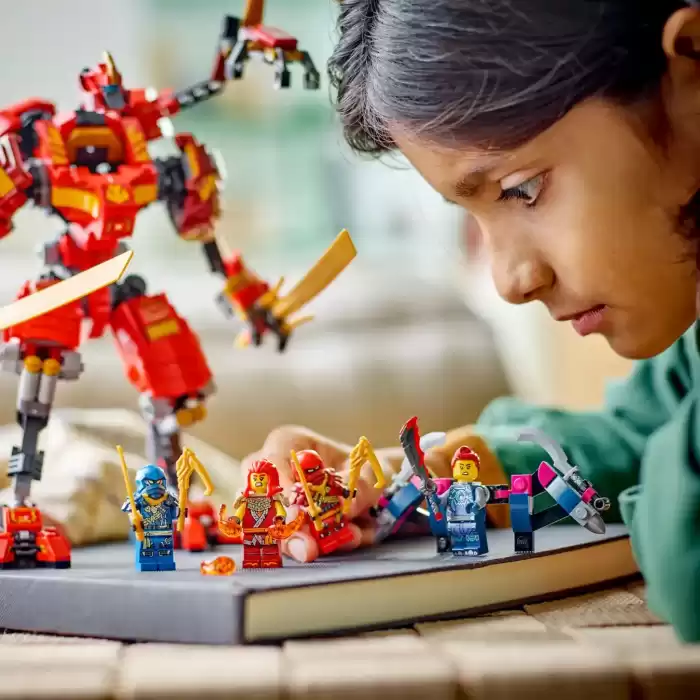 LEGO NINJAGO Kainin Ninja Tırmanma Robotu - 71812