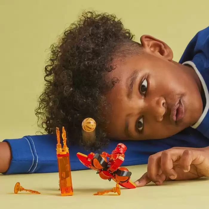 LEGO NINJAGO Kai’nin Ejderha Gücü Spinjitzu Saltosu, 71777