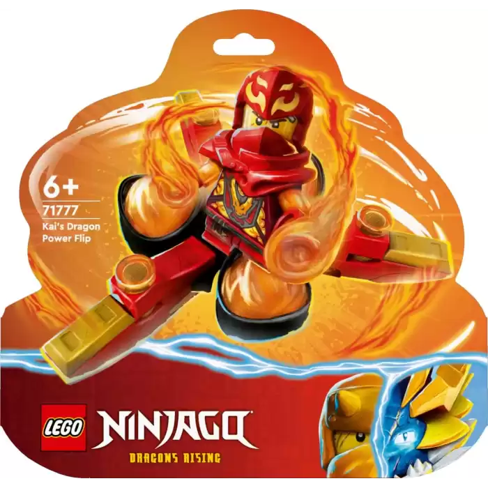 LEGO NINJAGO Kai’nin Ejderha Gücü Spinjitzu Saltosu, 71777
