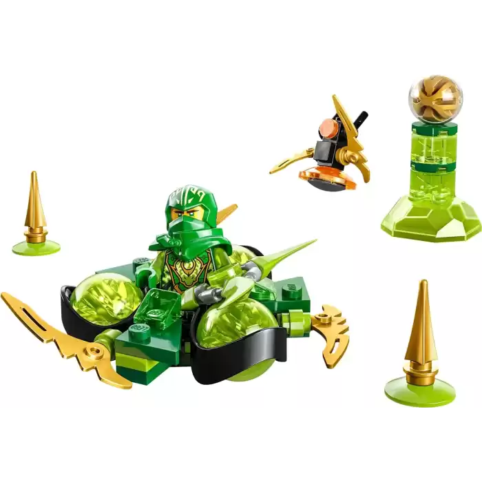 LEGO NINJAGO Lloydun Ejderha Gücü Spinjitzu Dönüşü, 71779