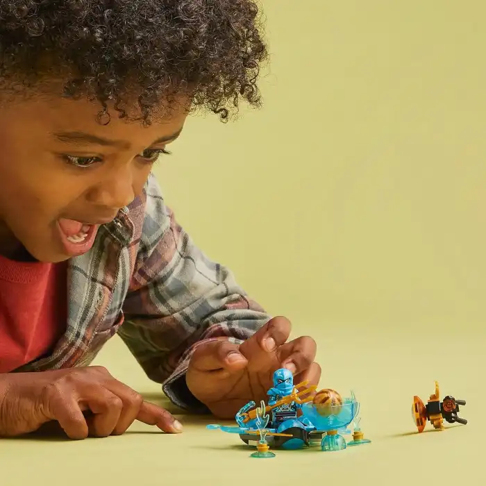 LEGO NINJAGO Nyanın Ejderha Gücü Spinjitzu Drifti, 71778
