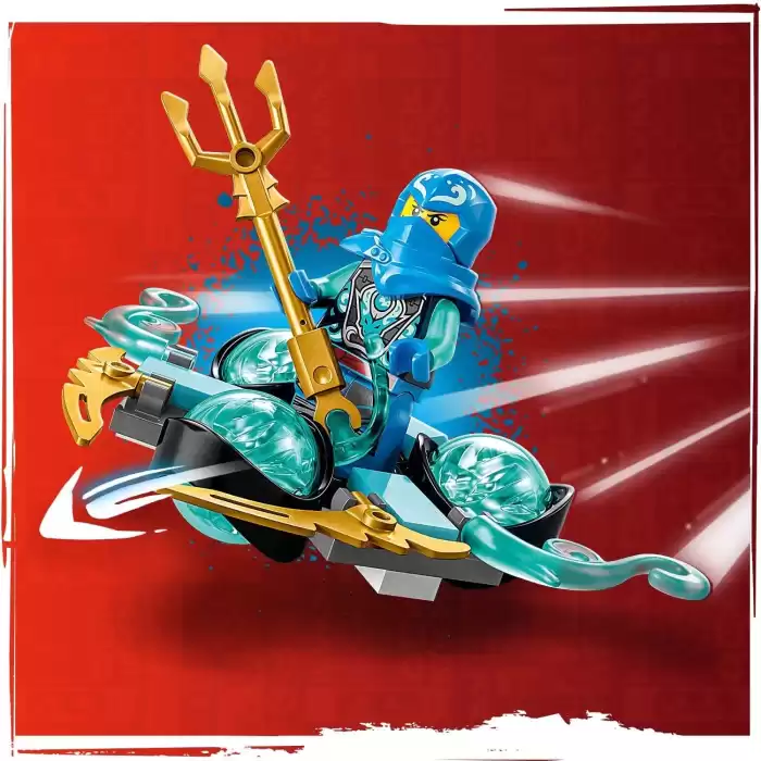 LEGO NINJAGO Nyanın Ejderha Gücü Spinjitzu Drifti, 71778