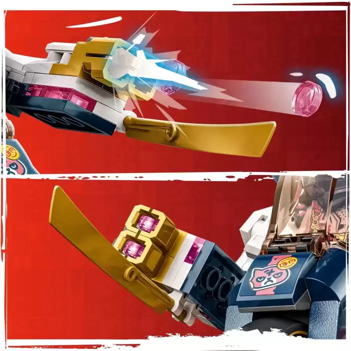 LEGO NINJAGO Soranın Dönüşen Robot Motosiklet Yarışçısı ,71792