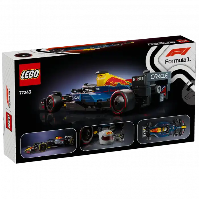 Lego Oracle Red Bull Racing RB20 F1 Yarış Arabası - 77243