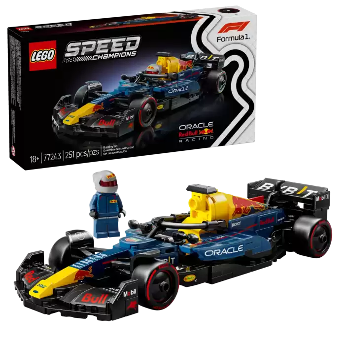 Lego Oracle Red Bull Racing RB20 F1 Yarış Arabası - 77243
