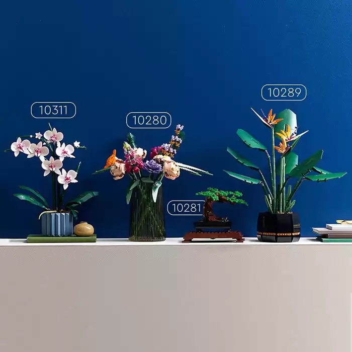 LEGO Art Orkide 10311